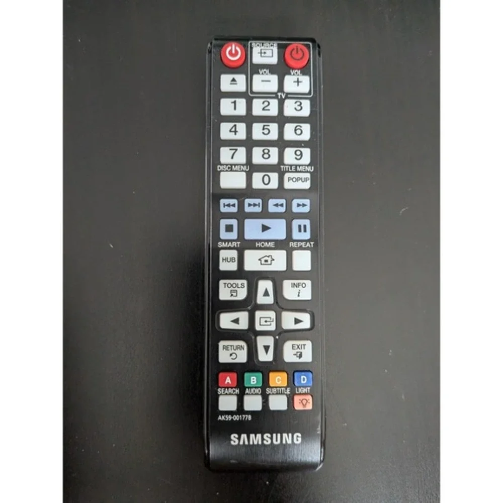 Genuine Samsung AK59-00177B Remote Control TV Remote Black Replacement Tested